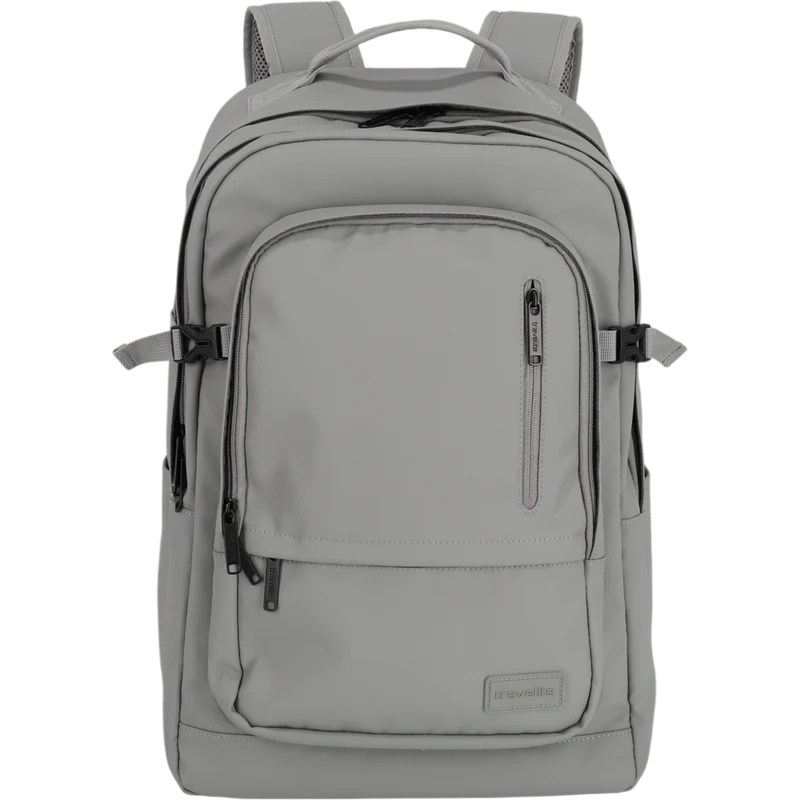 Travelite Basics Rucksack mit Laptopfach 48 cm -Hellgrau