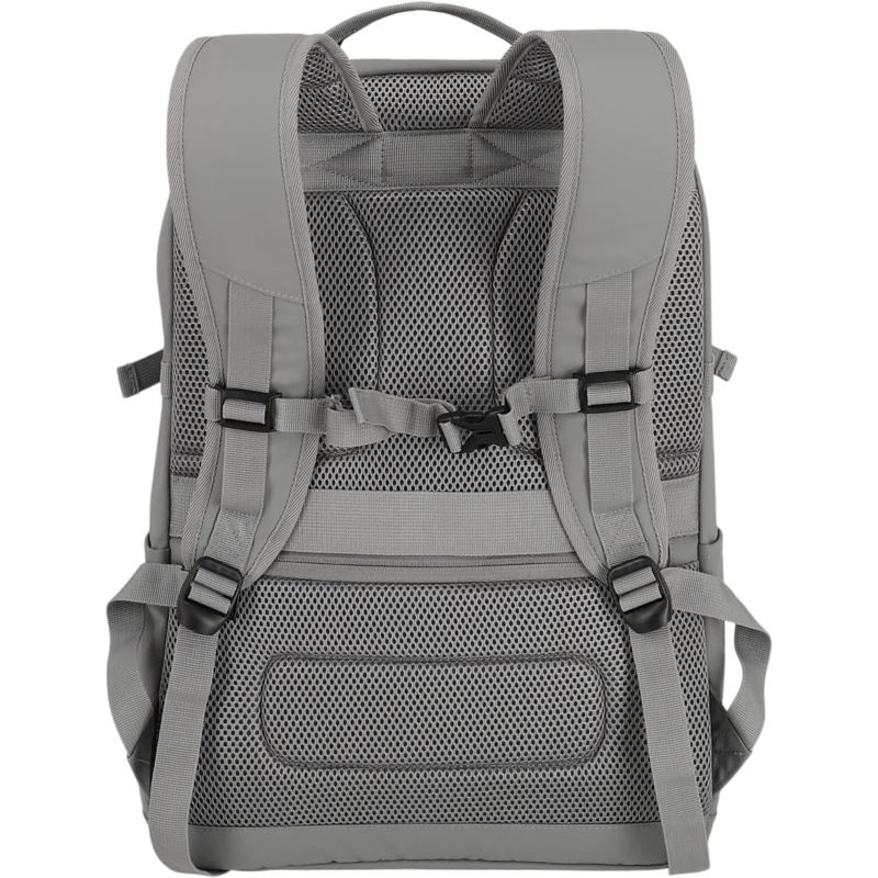 Travelite Basics Rucksack mit Laptopfach 48 cm -Hellgrau