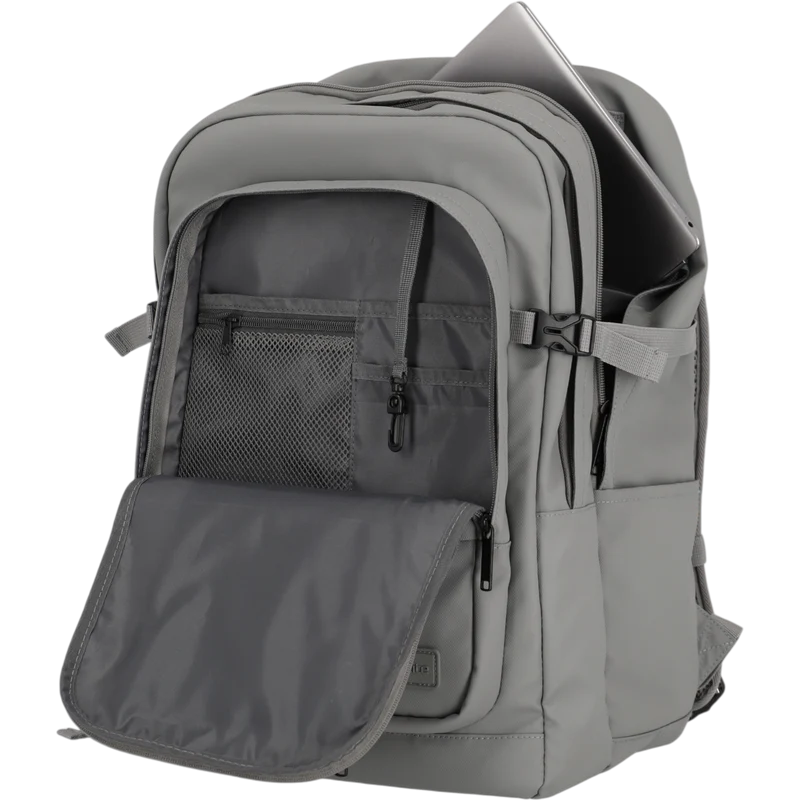 Travelite Basics Rucksack mit Laptopfach 48 cm -Hellgrau