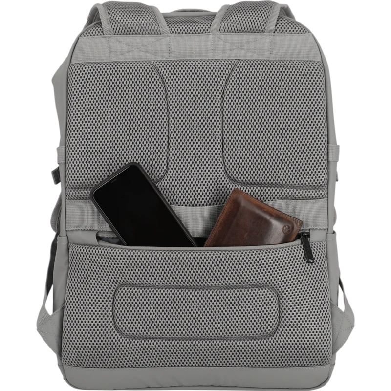Travelite Basics Rucksack mit Laptopfach 48 cm -Hellgrau
