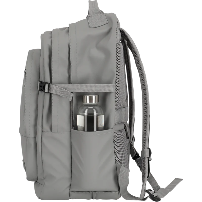 Travelite Basics Rucksack mit Laptopfach 48 cm -Hellgrau
