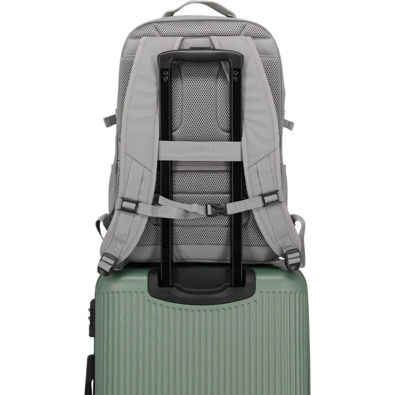 Travelite Basics Rucksack mit Laptopfach 48 cm -Hellgrau