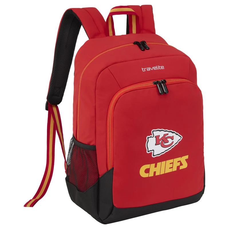 Travelite NFL - Rucksack 43 cm (Kansas City Chiefs)