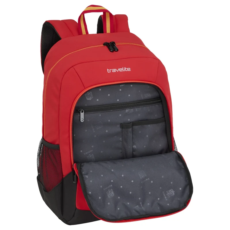 Travelite NFL - Rucksack 43 cm (Kansas City Chiefs)