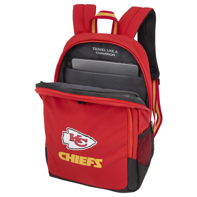 Travelite NFL - Rucksack 43 cm (Kansas City Chiefs)