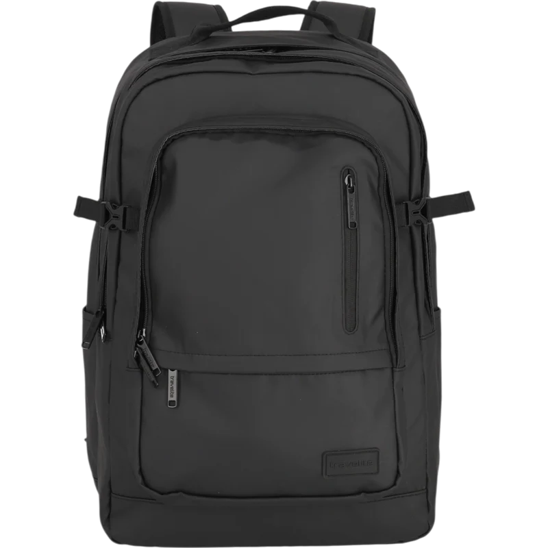 Travelite Basics Rucksack mit Laptopfach 48 cm -Schwarz