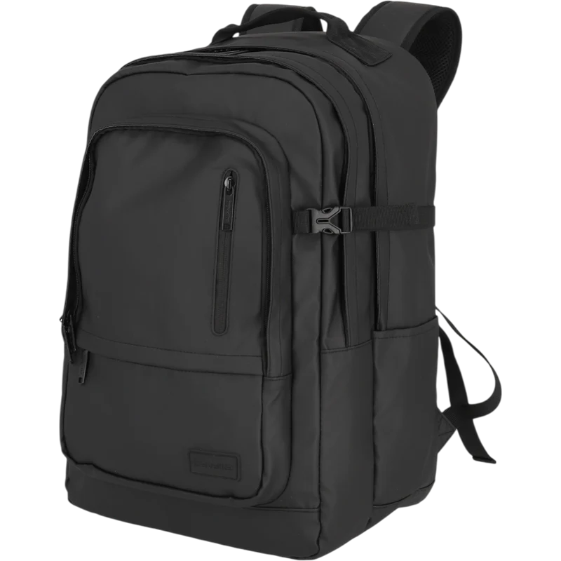 Travelite Basics Rucksack mit Laptopfach 48 cm -Schwarz
