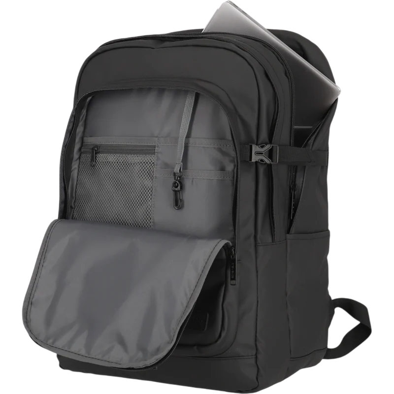 Travelite Basics Rucksack mit Laptopfach 48 cm -Schwarz
