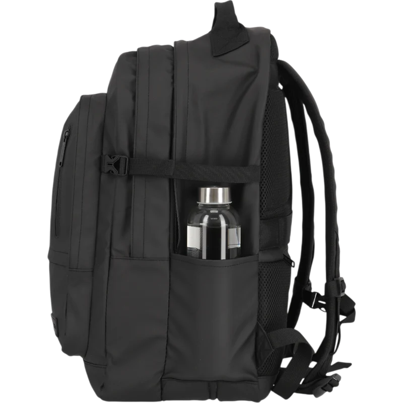 Travelite Basics Rucksack mit Laptopfach 48 cm -Schwarz