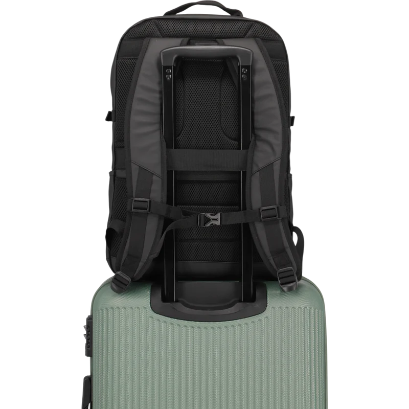 Travelite Basics Rucksack mit Laptopfach 48 cm -Schwarz
