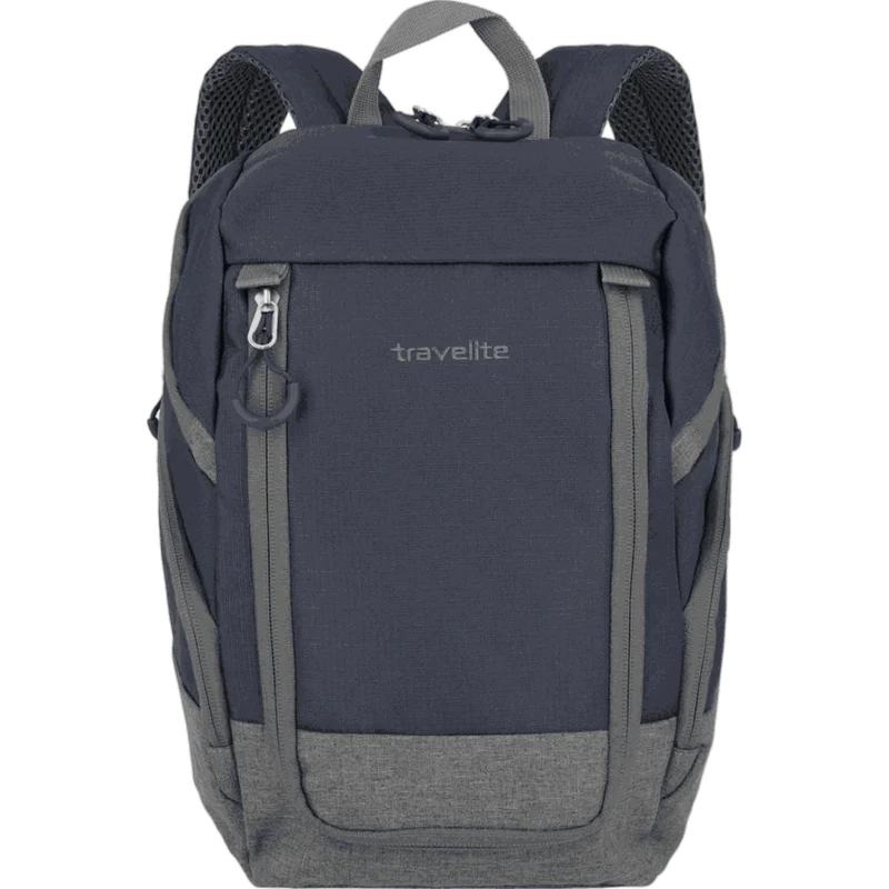 Travelite Basics Rucksack 35 cm -Marine/grau