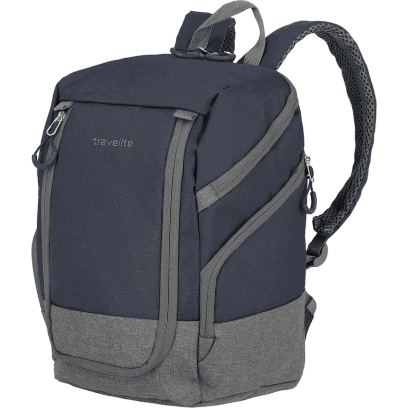 Travelite Basics Rucksack 35 cm -Marine/grau