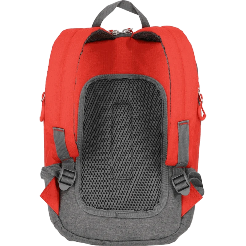 Travelite Basics Rucksack 35 cm -Rot/grau