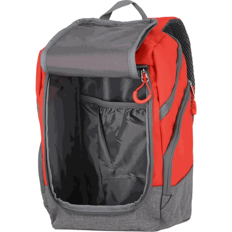 Travelite Basics Rucksack 35 cm -Rot/grau