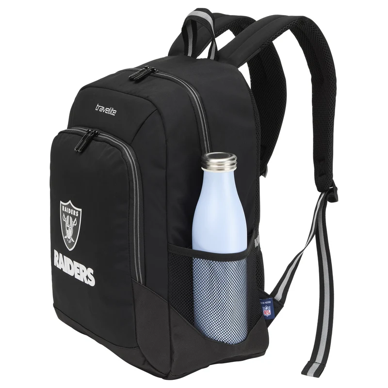 Travelite NFL - Rucksack 43 cm (Las Vegas Raiders)