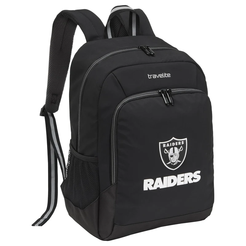 Travelite NFL - Rucksack 43 cm (Las Vegas Raiders)