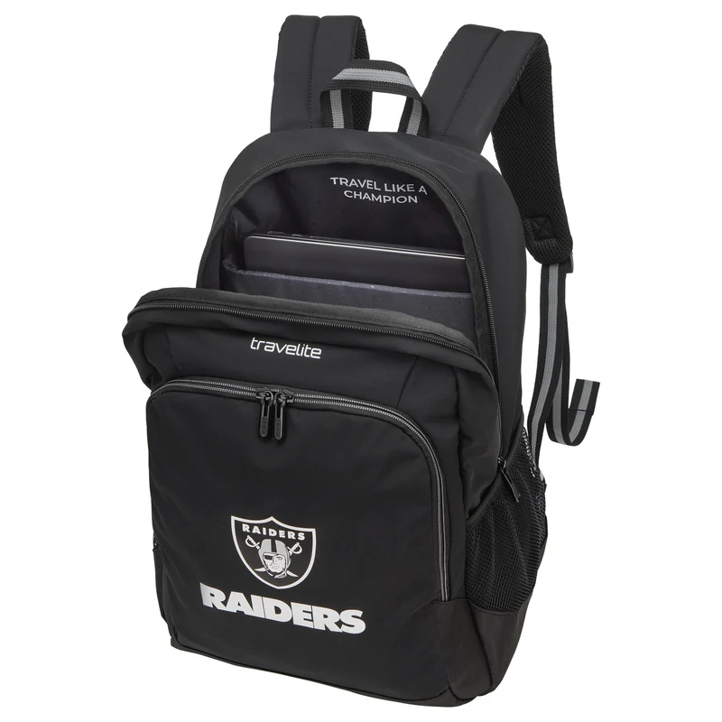 Travelite NFL - Rucksack 43 cm (Las Vegas Raiders)
