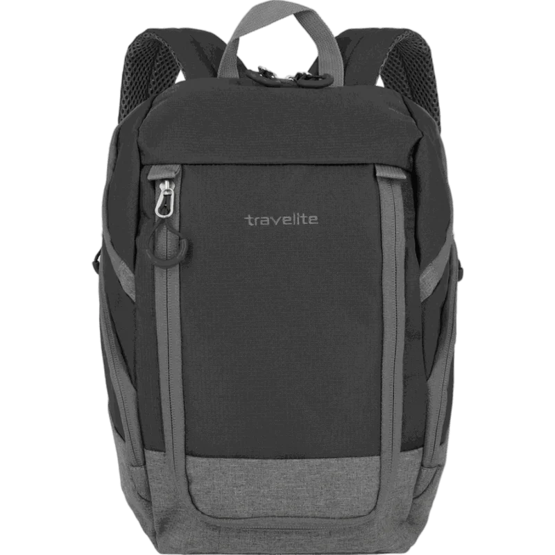 Travelite Basics Rucksack 35 cm -Schwarz/grau