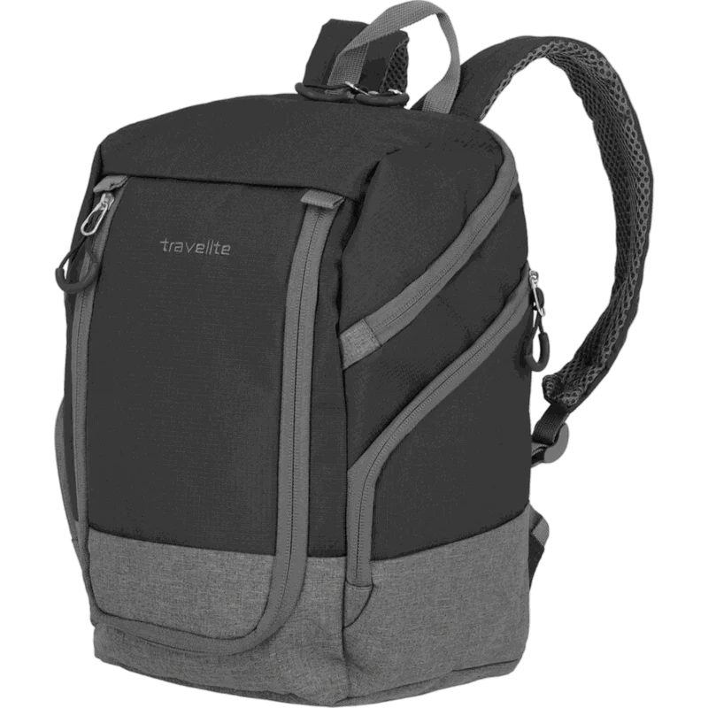 Travelite Basics Rucksack 35 cm -Schwarz/grau