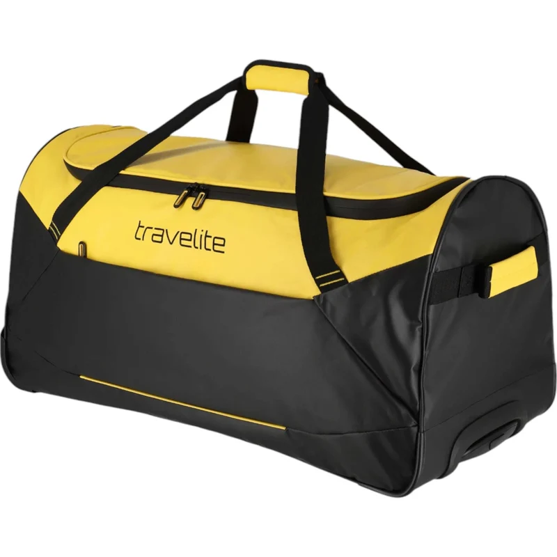 Travelite Basics Rollenreisetasche 71 cm -Gelb