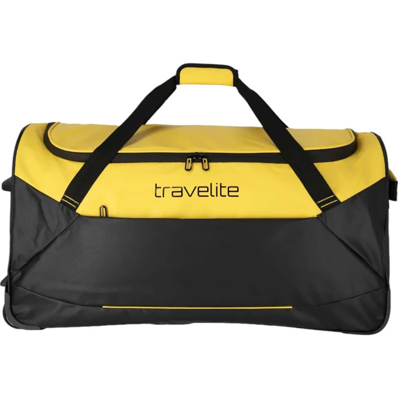 Travelite Basics Rollenreisetasche 71 cm -Gelb