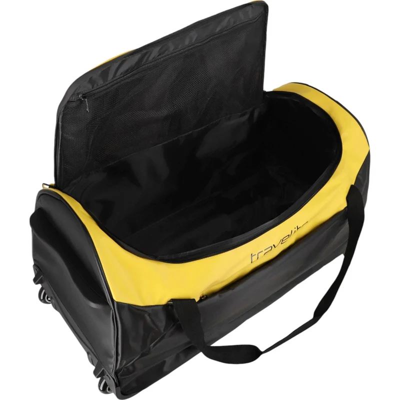 Travelite Basics Rollenreisetasche 71 cm -Gelb