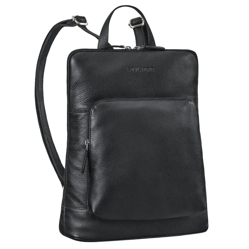 "Celia" Stylisher Leder-Rucksack Damen Echtleder Vintage Mittel-Groß