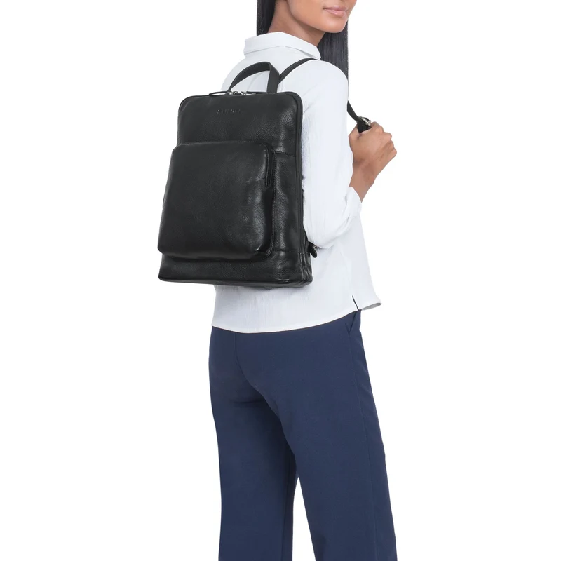 "Celia" Stylisher Leder-Rucksack Damen Echtleder Vintage Mittel-Groß