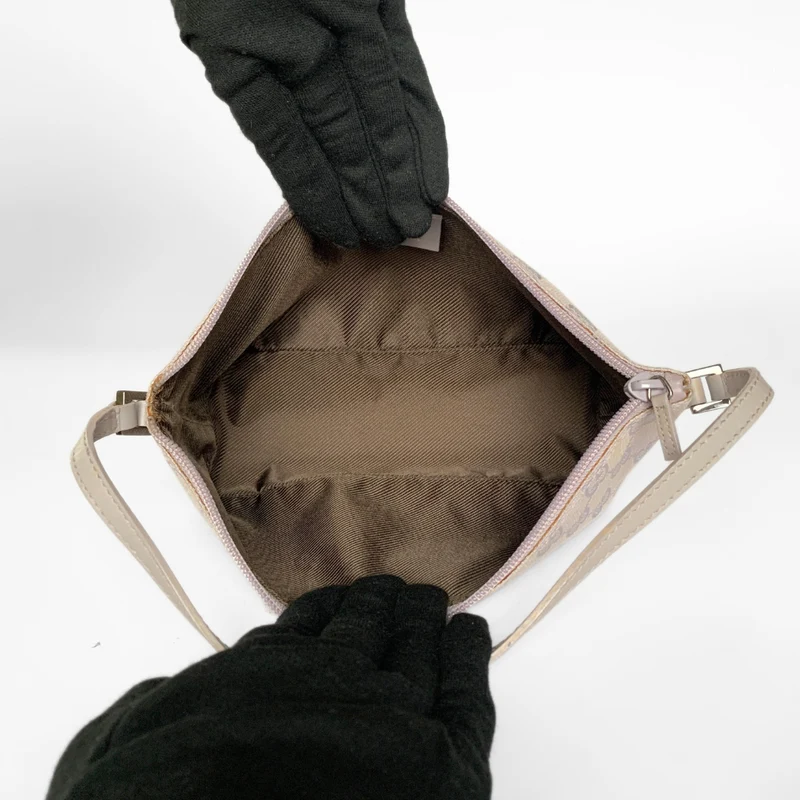 Gucci Boot Pochette Monogram canvas