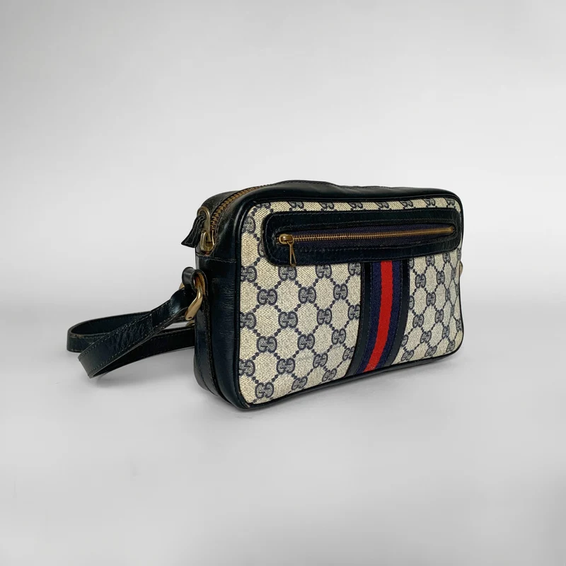 Gucci Supreme Crossbody Tas Monogram Canvas