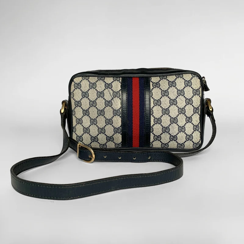 Gucci Supreme Crossbody Tas Monogram Canvas