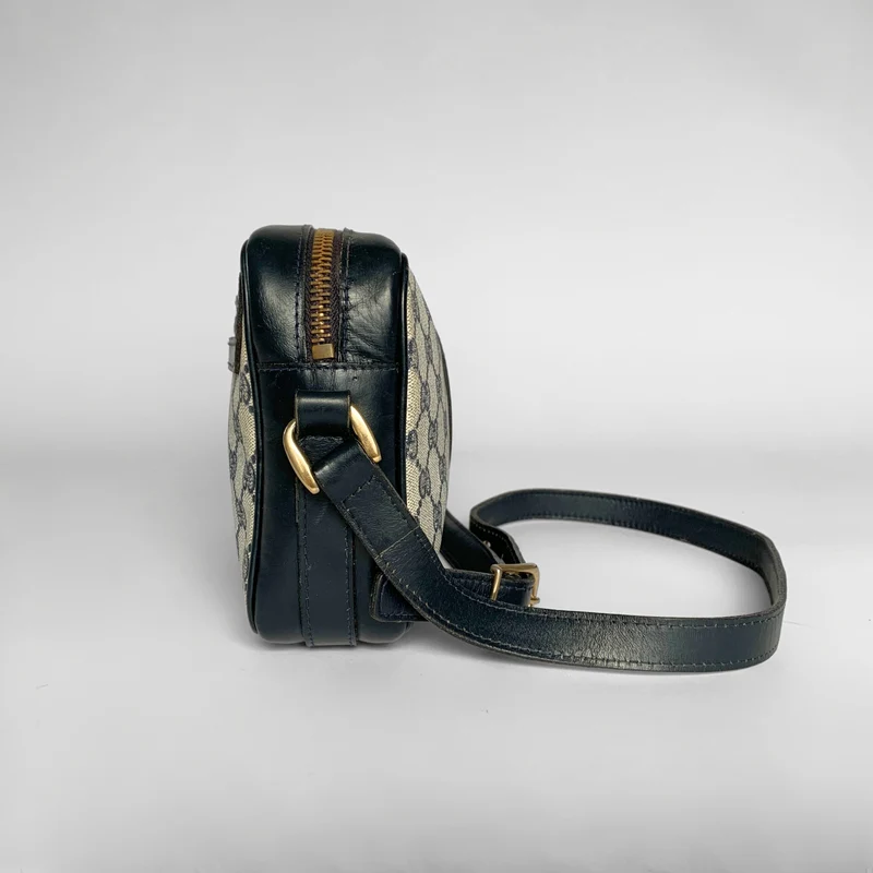 Gucci Supreme Crossbody Tas Monogram Canvas