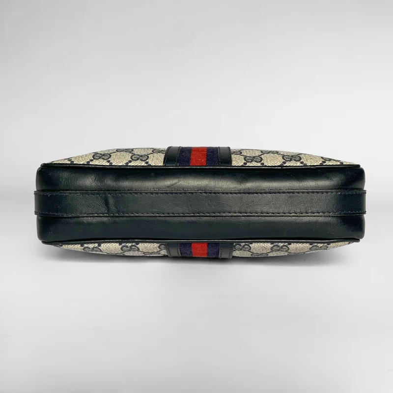 Gucci Supreme Crossbody Tas Monogram Canvas