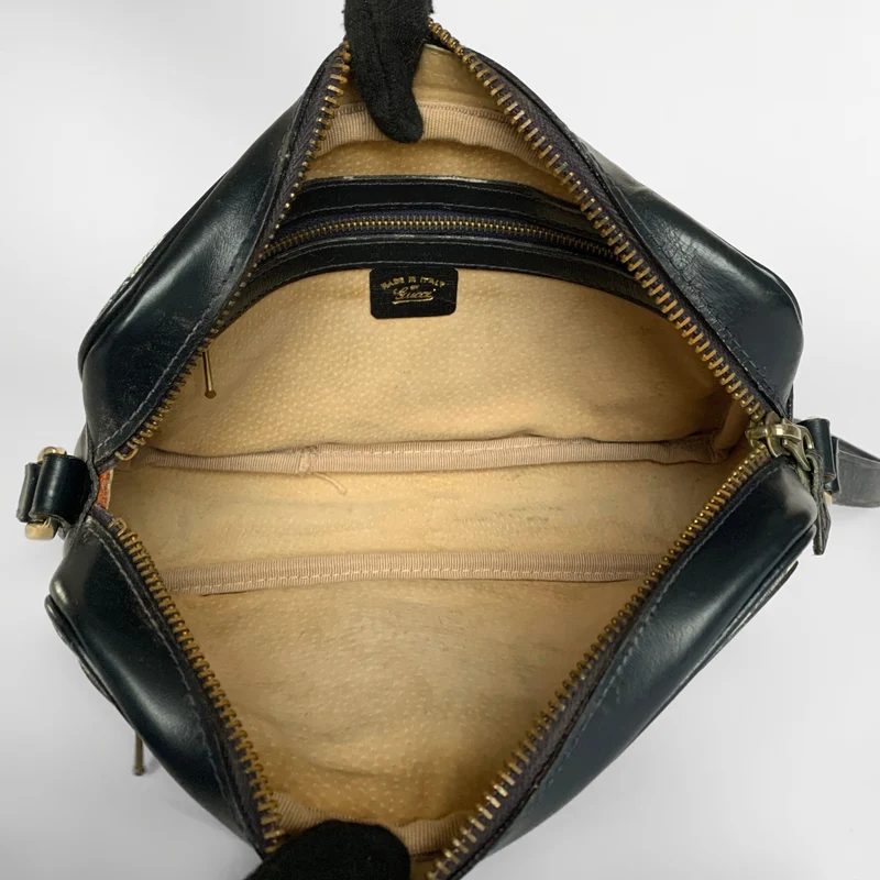 Gucci Supreme Crossbody Tas Monogram Canvas