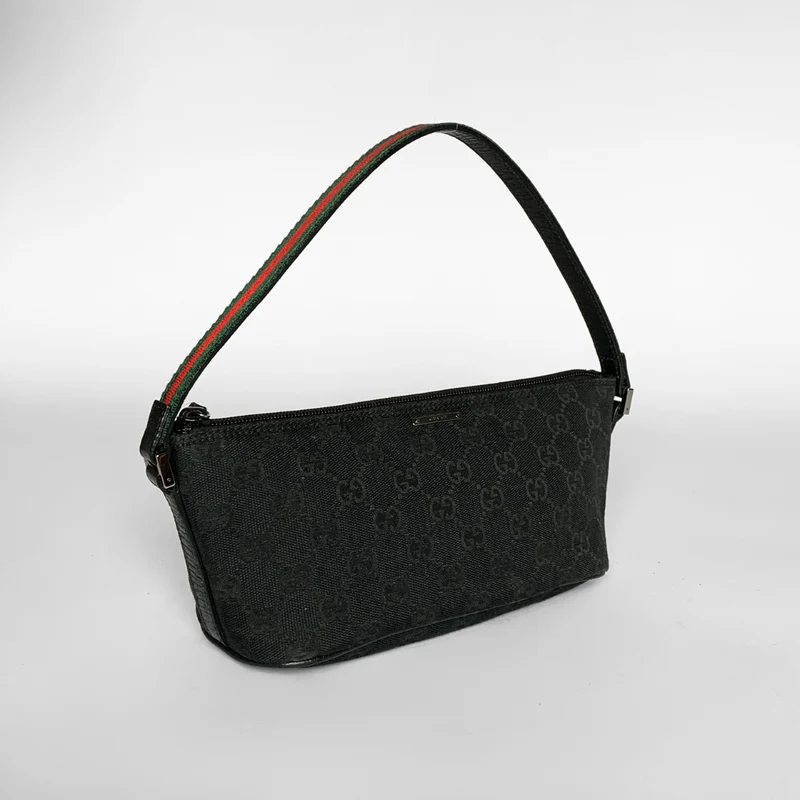 Gucci Boot Pochette Monogram canvas