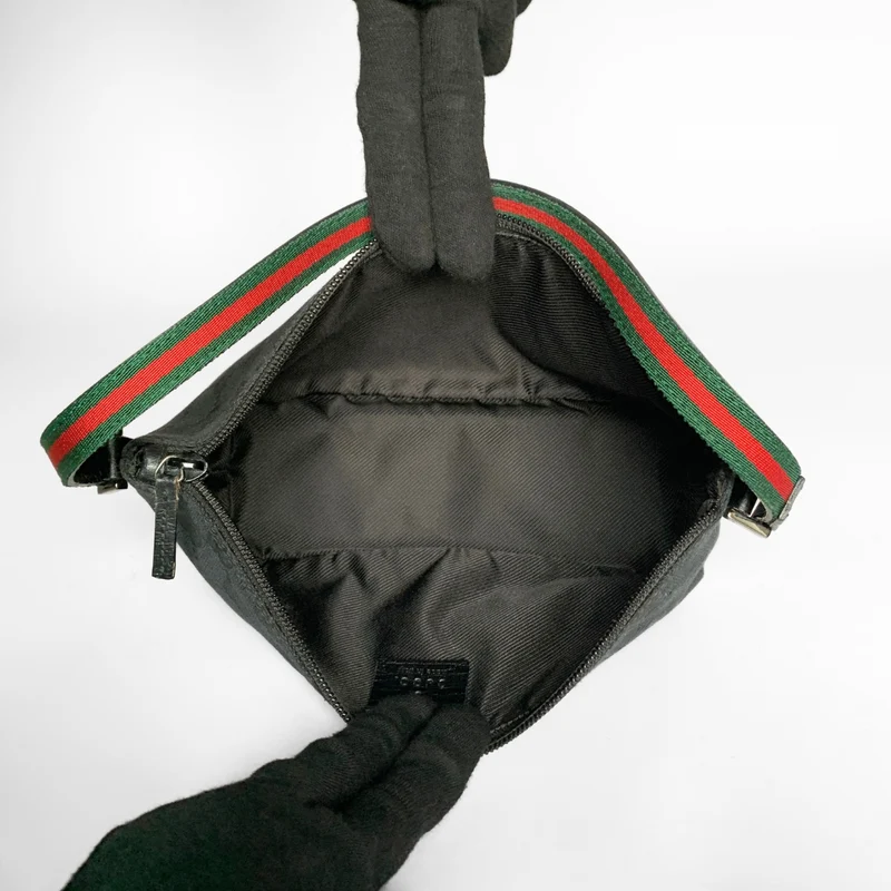 Gucci Boot Pochette Monogram canvas