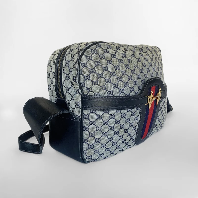 Gucci Reistas Schoudertas Monogram Canvas