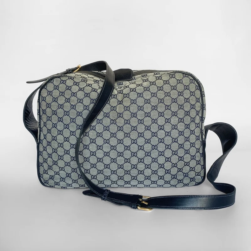 Gucci Reistas Schoudertas Monogram Canvas