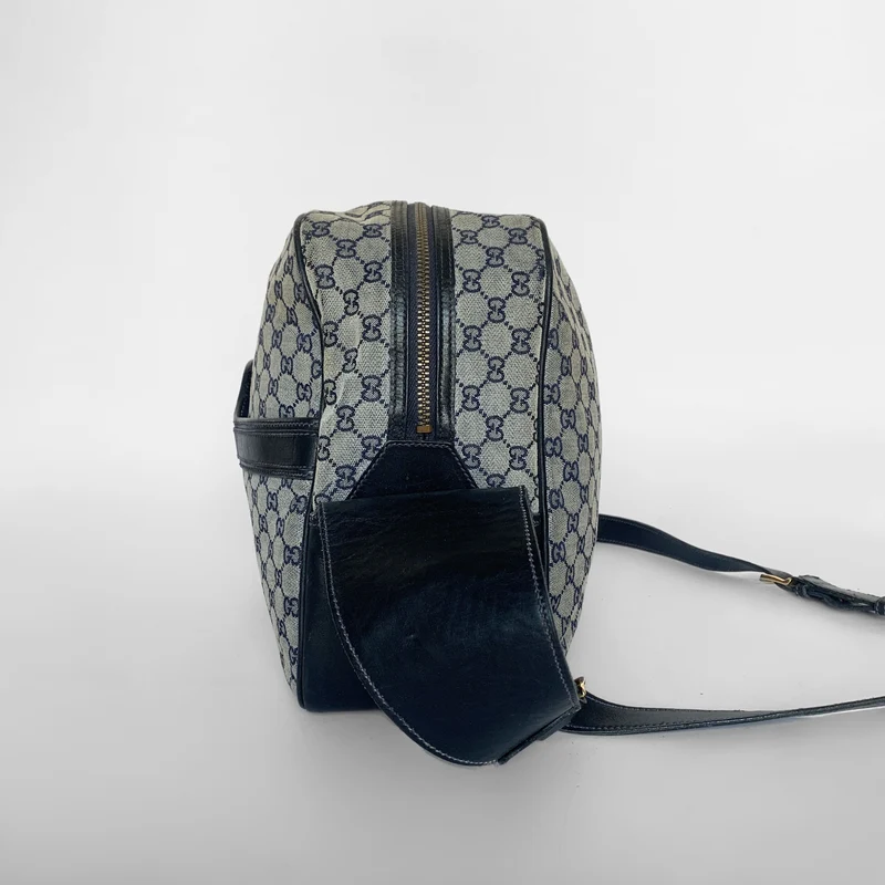 Gucci Reistas Schoudertas Monogram Canvas