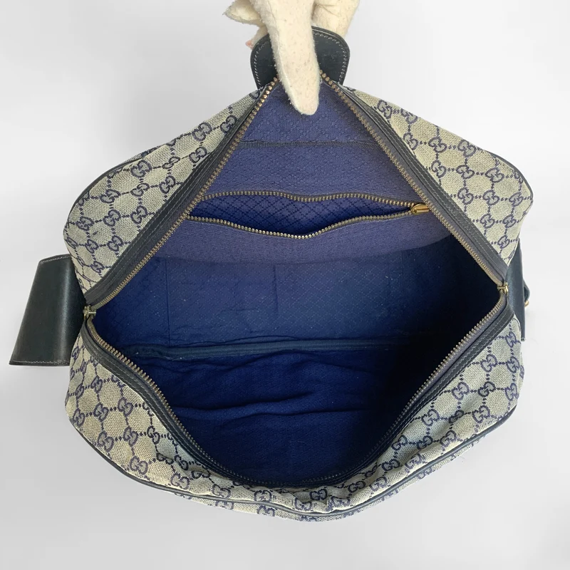 Gucci Reistas Schoudertas Monogram Canvas