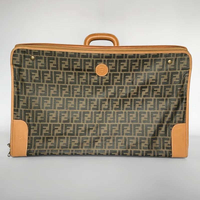 Fendi Koffer Zucca Canvas