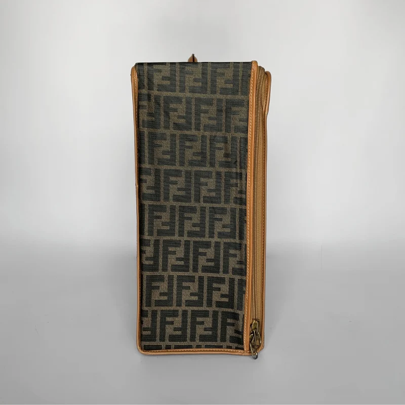 Fendi Koffer Zucca Canvas