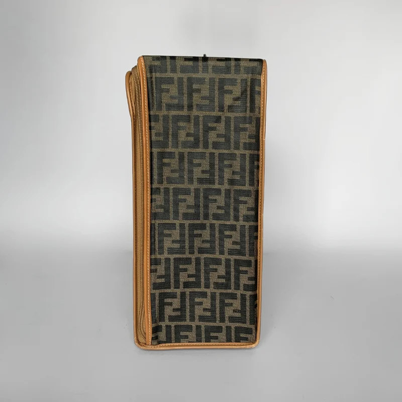 Fendi Koffer Zucca Canvas