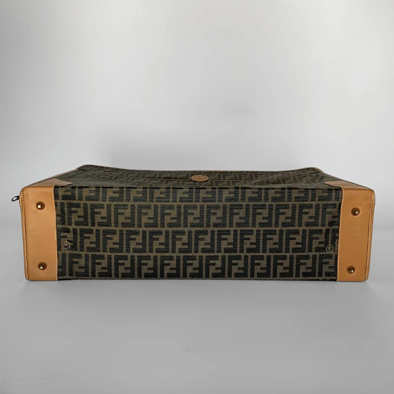 Fendi Koffer Zucca Canvas