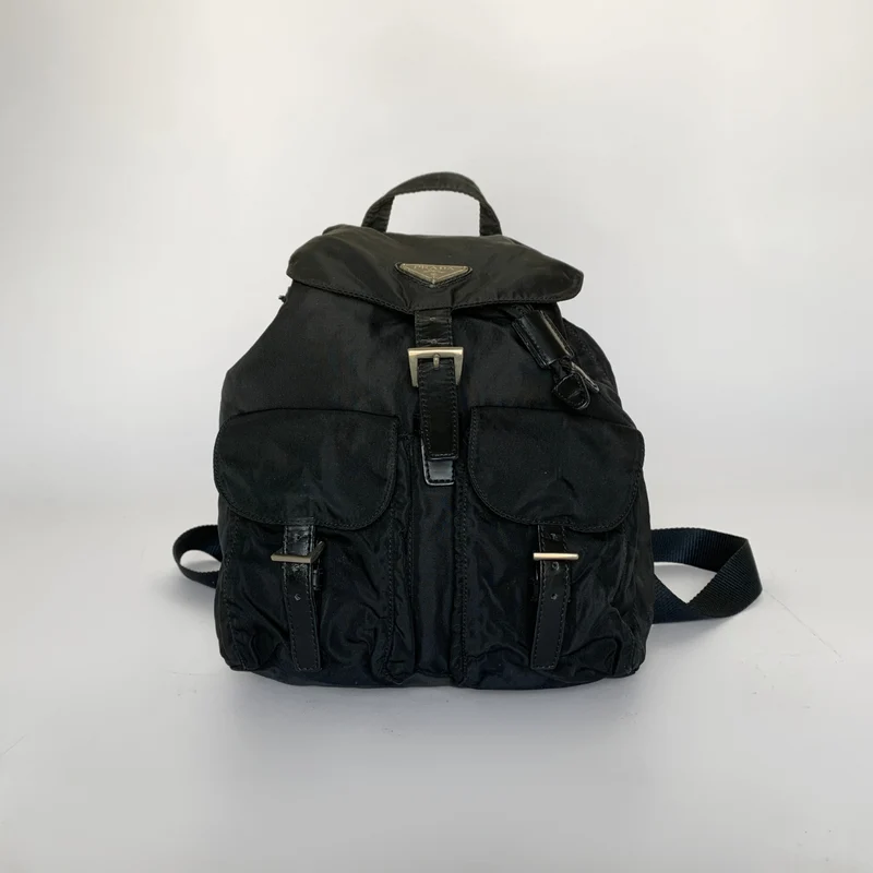 Prada Vela Rucksack Nylon
