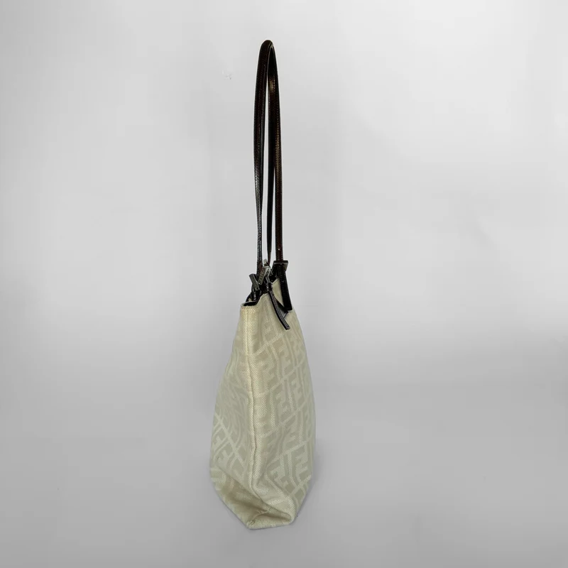 Fendi Schoudertas Zucca Canvas