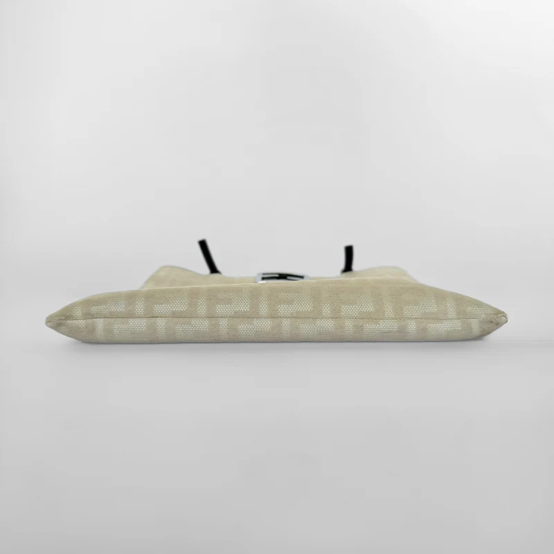 Fendi Schoudertas Zucca Canvas