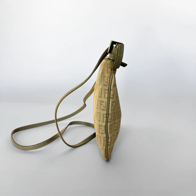 Fendi FF Umhängetasche Zucca Canvas
