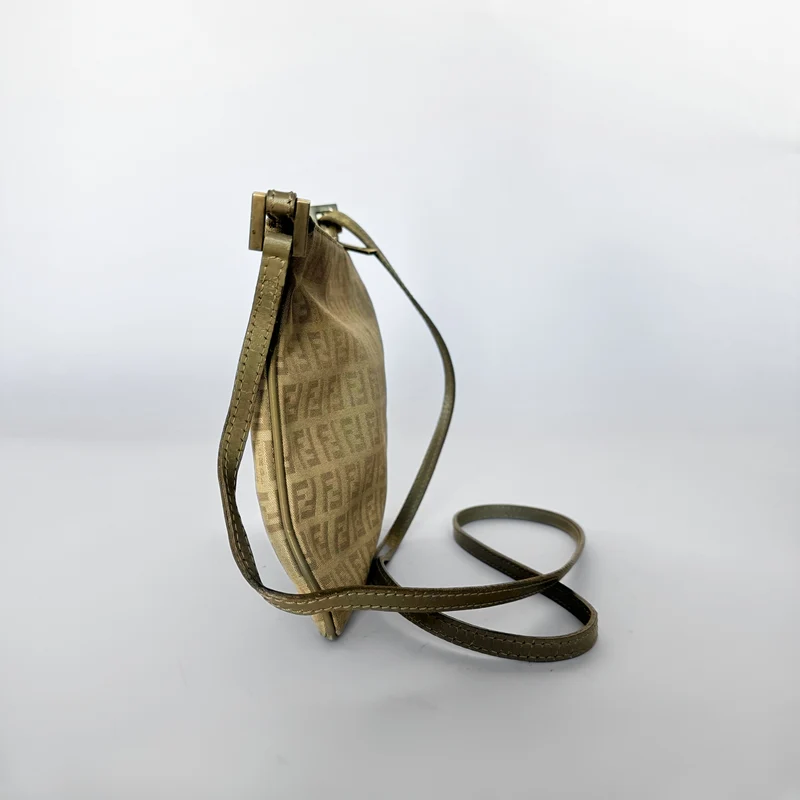 Fendi FF Umhängetasche Zucca Canvas