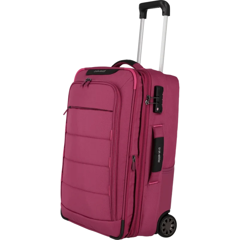 Travelite Skaii 2-Rollen Kabinentrolley 55 cm -Abendrot